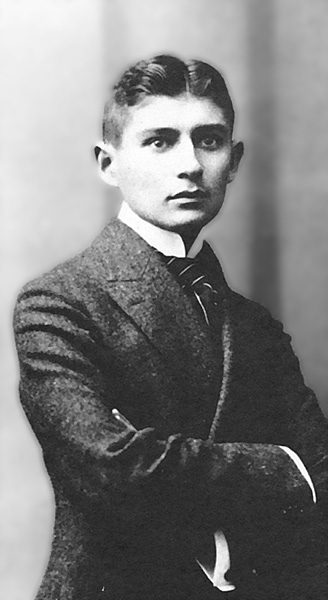 Franz Kafka um1920 Franz Kafka um1920